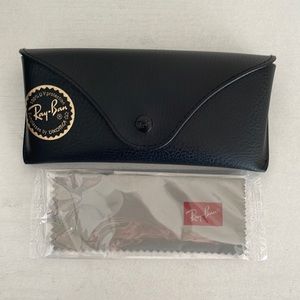 Ray-Ban Case & Cloth